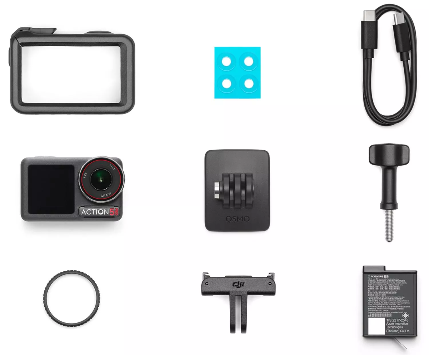 DJI Osmo Action 5 Pro